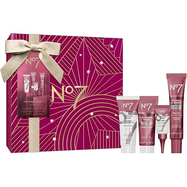 No7 Retinol Sleep Collection 5 Piece Gift Set, the Ultimate